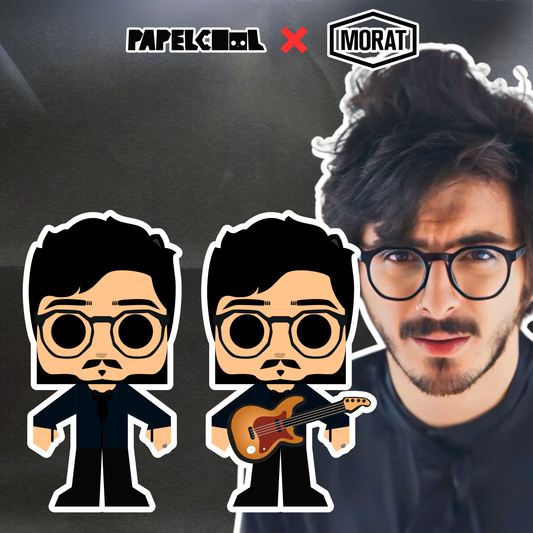 Simón con Bajo, Morat (Sobreviviste) - Papelcool