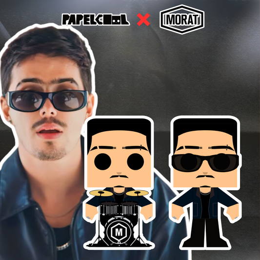 Martín con Batería, Morat (Sobreviviste) - Papelcool